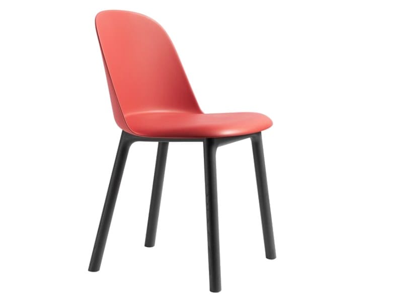 Стул со встроенной подушкой и деревянными ножками Miniforms Mariolina ARCH-00019373