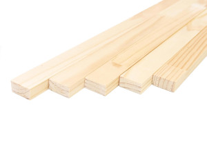 90602563 Рейка деревянная Timber&Style 10х19х1000мм сосна Экстра комплект из 5 шт STLM-0301879 Santreyd