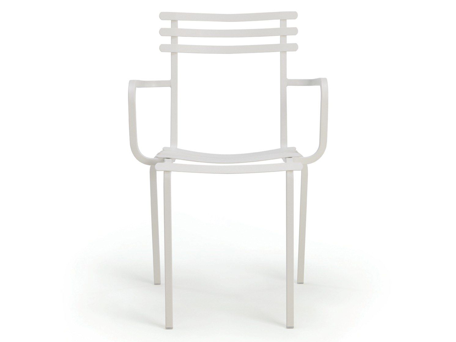 Железный штабелируемый садовый стул Ethimo ARCH-00144820 - Вид №42