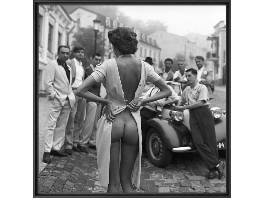 Печать фотографий на бумаге YellowKorner обнаженная ARCH-00001773