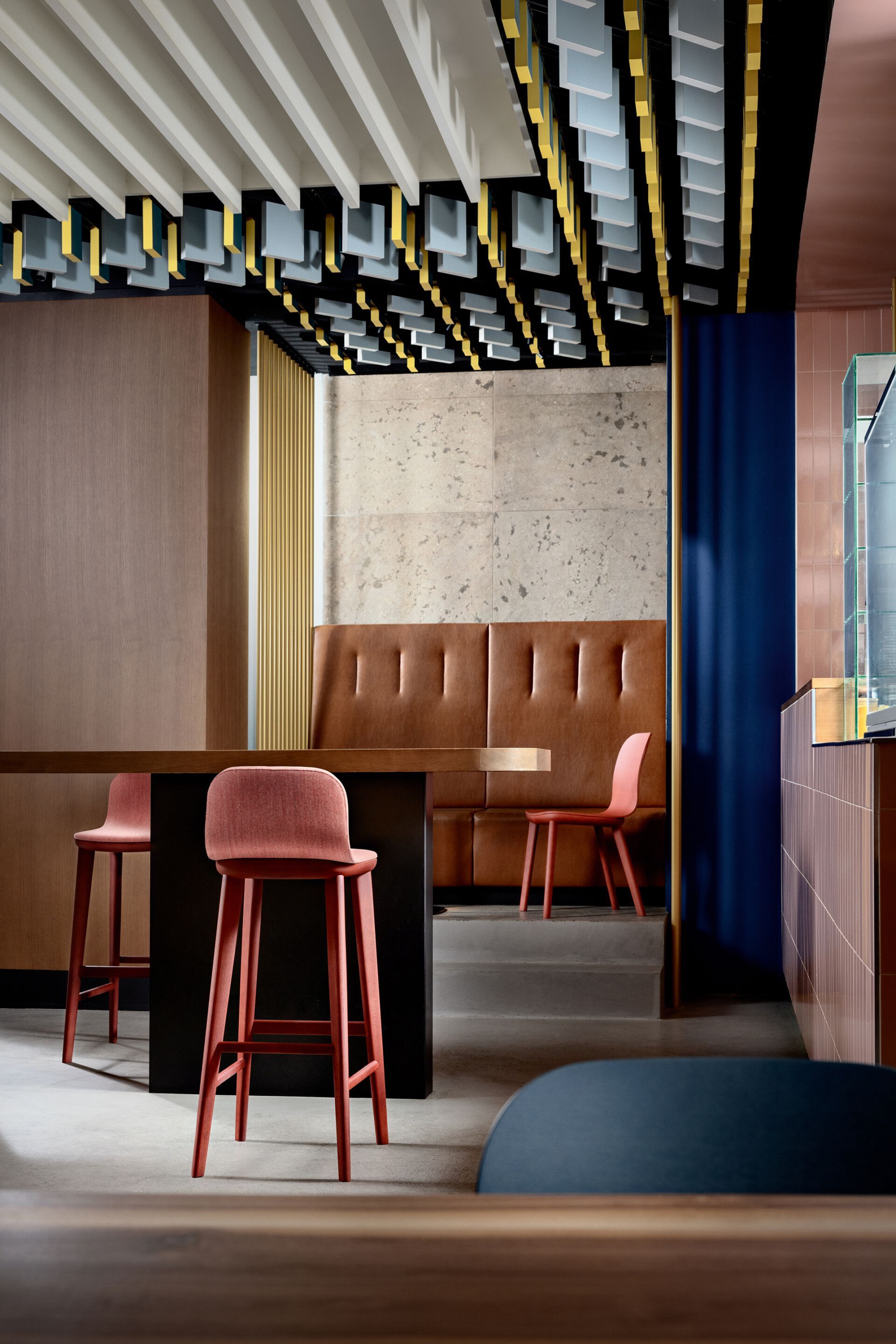 Мягкий стул ZEITRAUM Aeon ARCH-00098304 - Вид №4