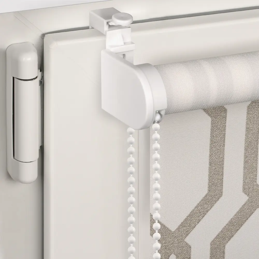 Штора рулонная Imperial 50x160 см белая PRAKTO STLM-2176584 - Вид №2