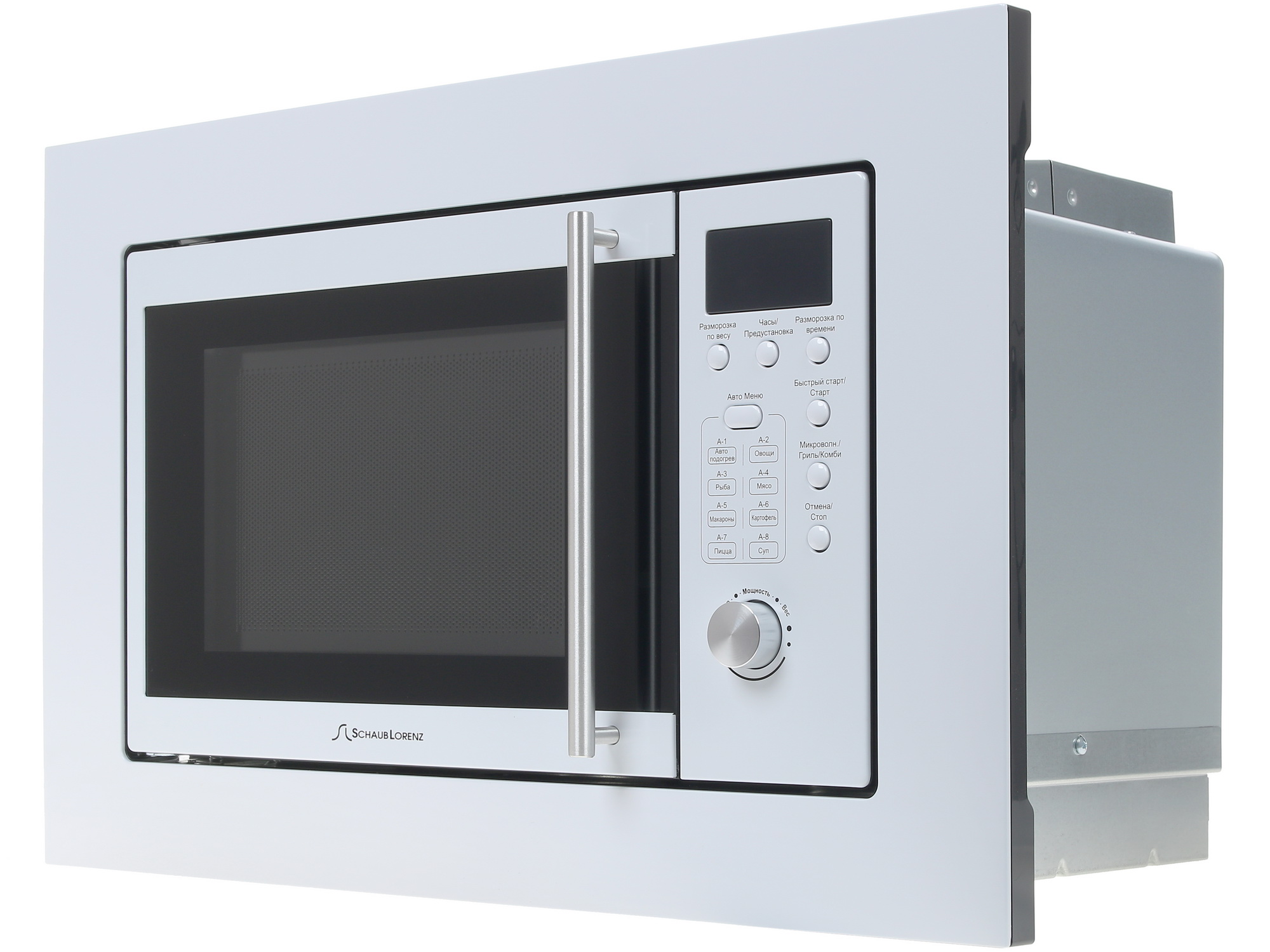 1229711 Встраиваемая микроволновая печь Schaub Lorenz SLM EW21D белый STDN-0071055 - Вид №2