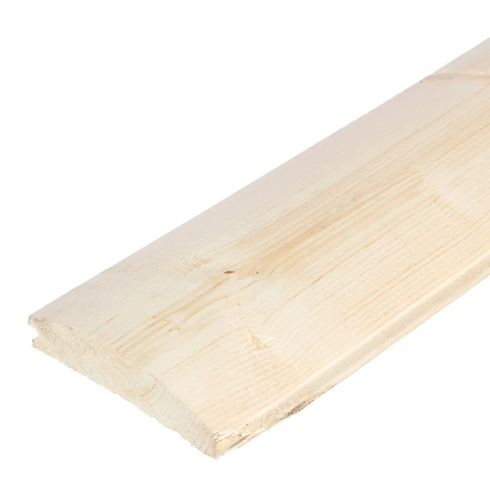 Блок-хаус 28х142х3000 мм, хвоя сорт АВ, 3 шт Santreyd STLM-2158302