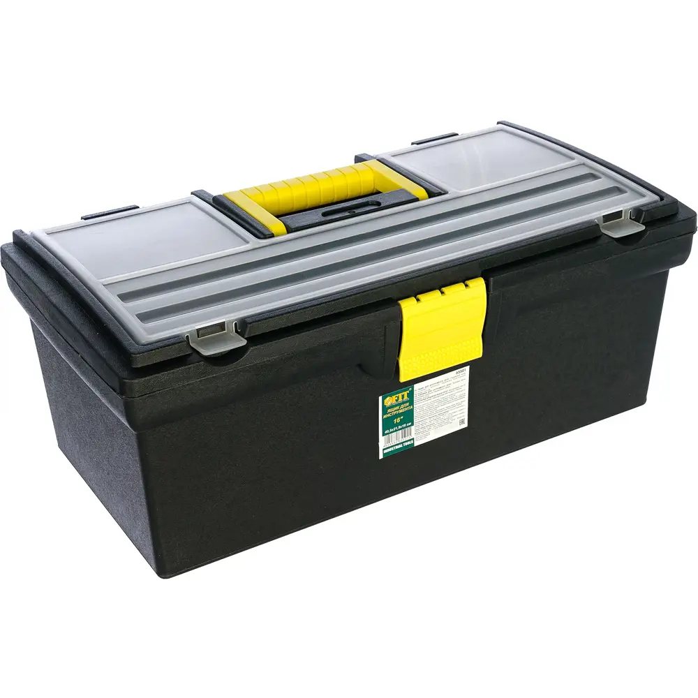 Ящик для инструментов Fit 65501 405x215x160 мм, пластик STLM-2212520