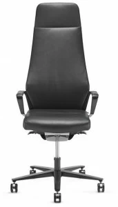ZÜCO Кресло для руководителя на кожаной и пластиковой основе Signo Sg 605