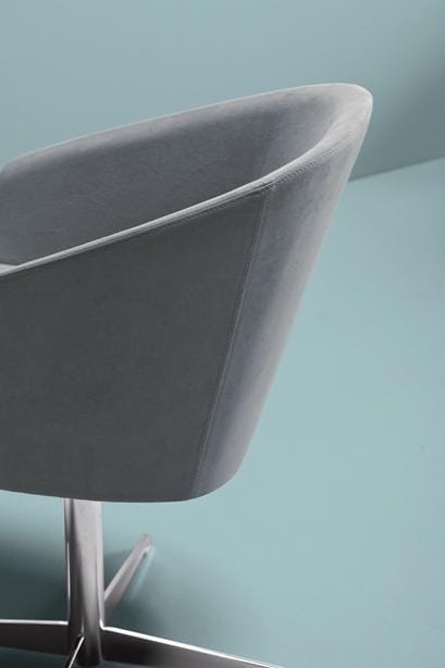 Тканевое кресло с подлокотниками Cizeta GABA ARCH-00139987 - Вид №6