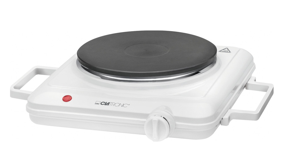 5327195 Плита компактная электрическая Clatronic EKP 3582 белый STDN-0094729