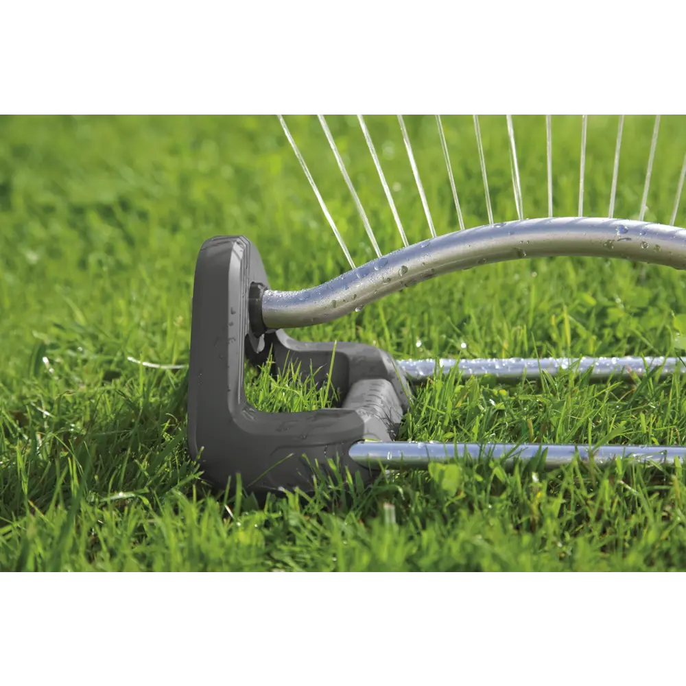 Дождеватель для полива осциллирующий Gardena Aqua S, 220 (м²) STLM-2191472 - Вид №6