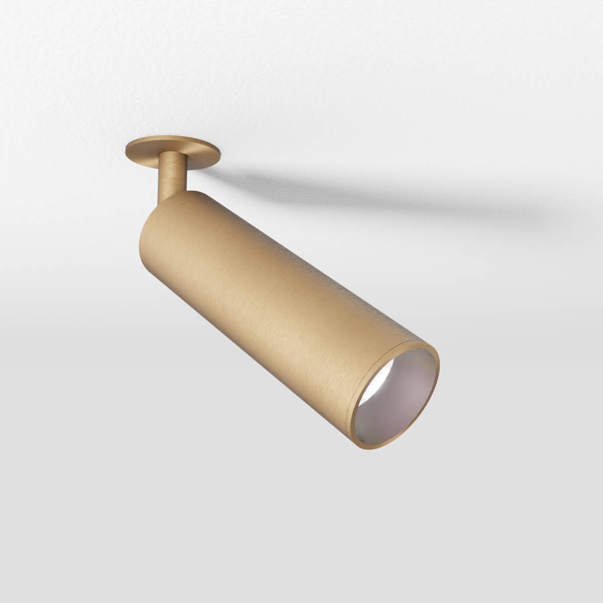 Круглый поворотный алюминиевый прожектор с утопленной розеткой Amarcords Tobe ARCH-00119362 - Вид №9