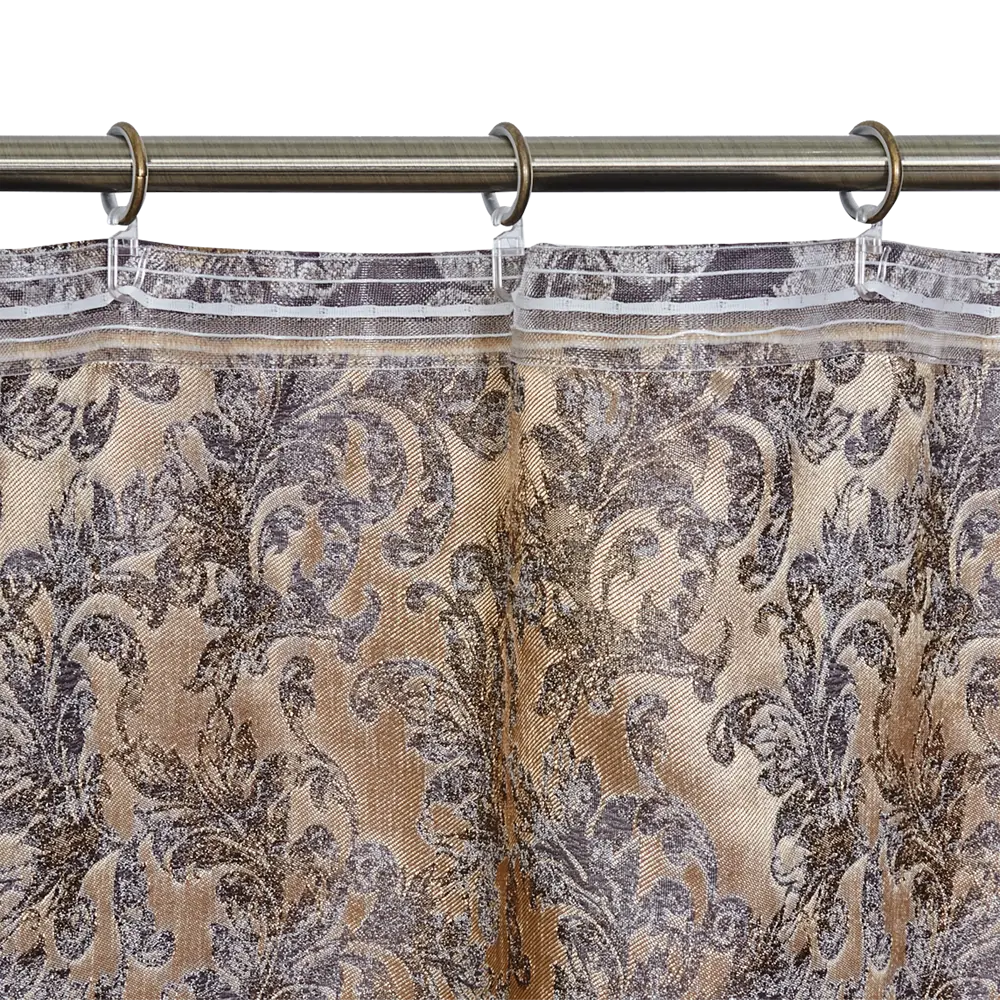 Штора на ленте «Эльза» 200x310 см цвет серый MIAMOZA STLM-2066657 - Вид №3