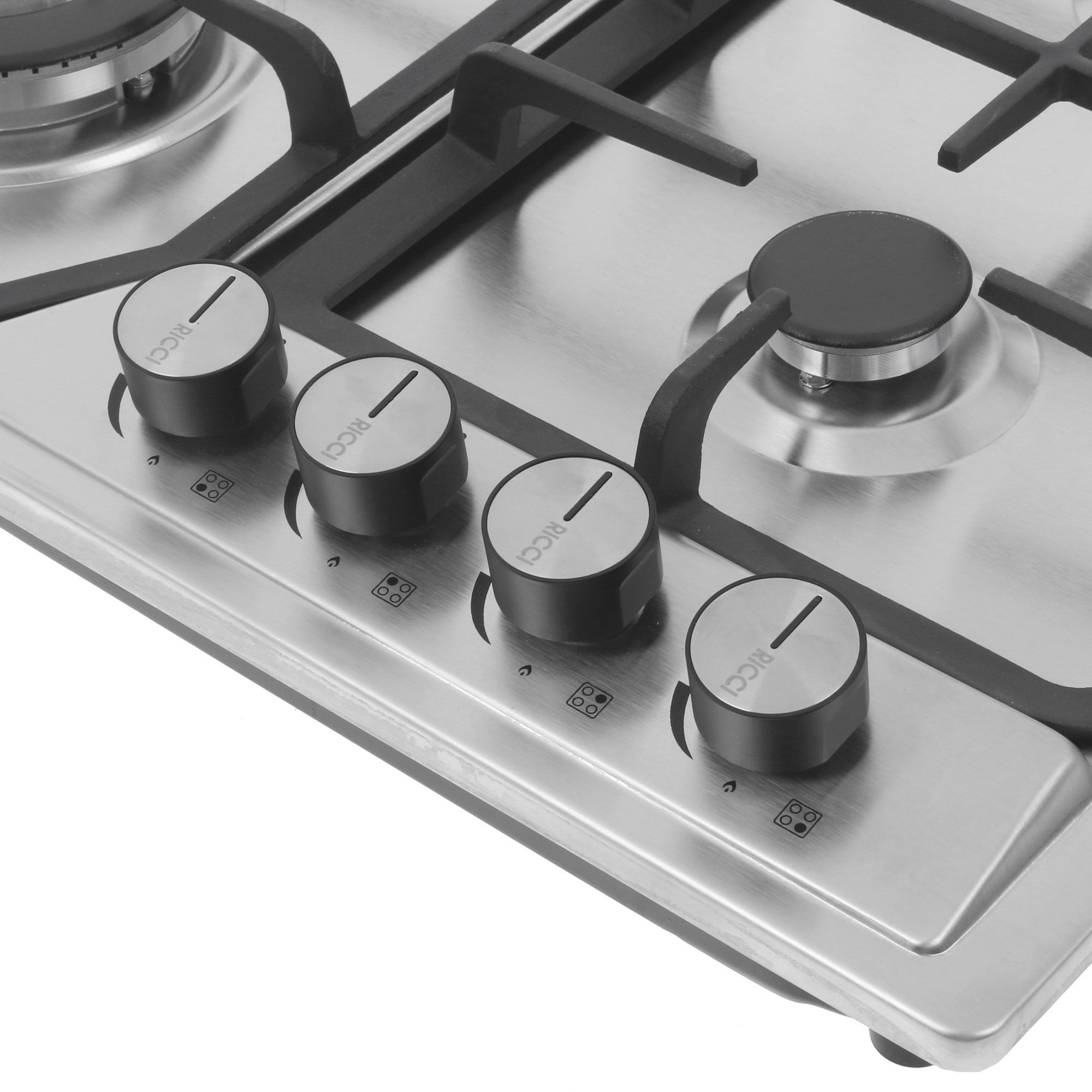 8163973 Газовая варочная поверхность Ricci HBS4501D STDN-0075306 - Вид №2