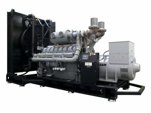 Дизельный генератор Gesan DPA 90E с АВР