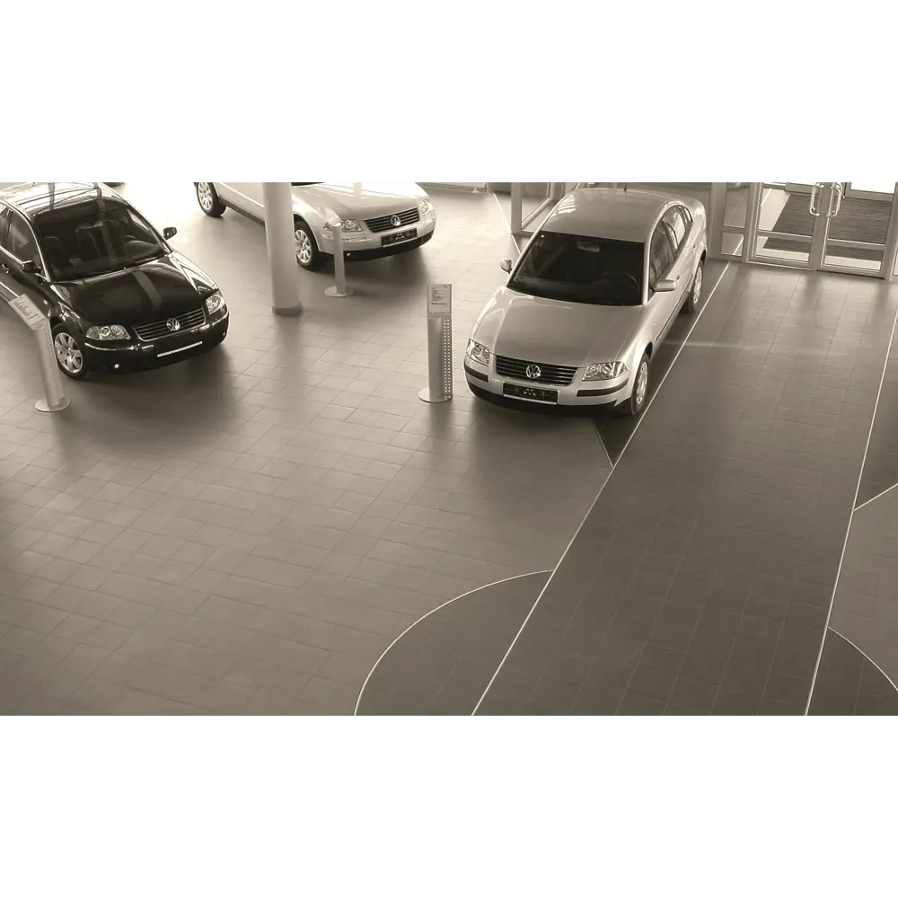 Керамогранит неполированный EcoGres EG12 30х30 см 1.53 м2 цвет серый STLM-2091236 - Вид №5