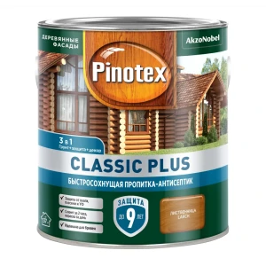 Пропитка древесины PINOTEX 0С 00025053 полуматовый лиственница 2.5 л