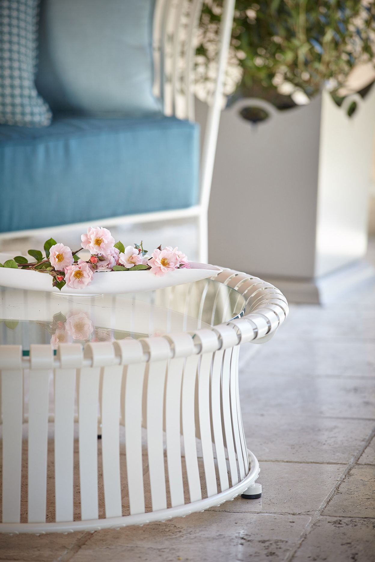 Круглый садовый столик OFFICINACIANI Molle ARCH-00136658 - Вид №5