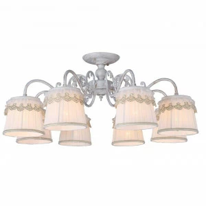 Потолочная люстра Arte Lamp Merletto A5709PL-8WG ARTE LAMP ДИЗАЙНЕРСКИЕ, MERLETTO 109051 Белый