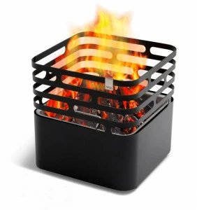 höfats Чаша для барбекю / огня из стали с порошковым покрытием Cube 020101