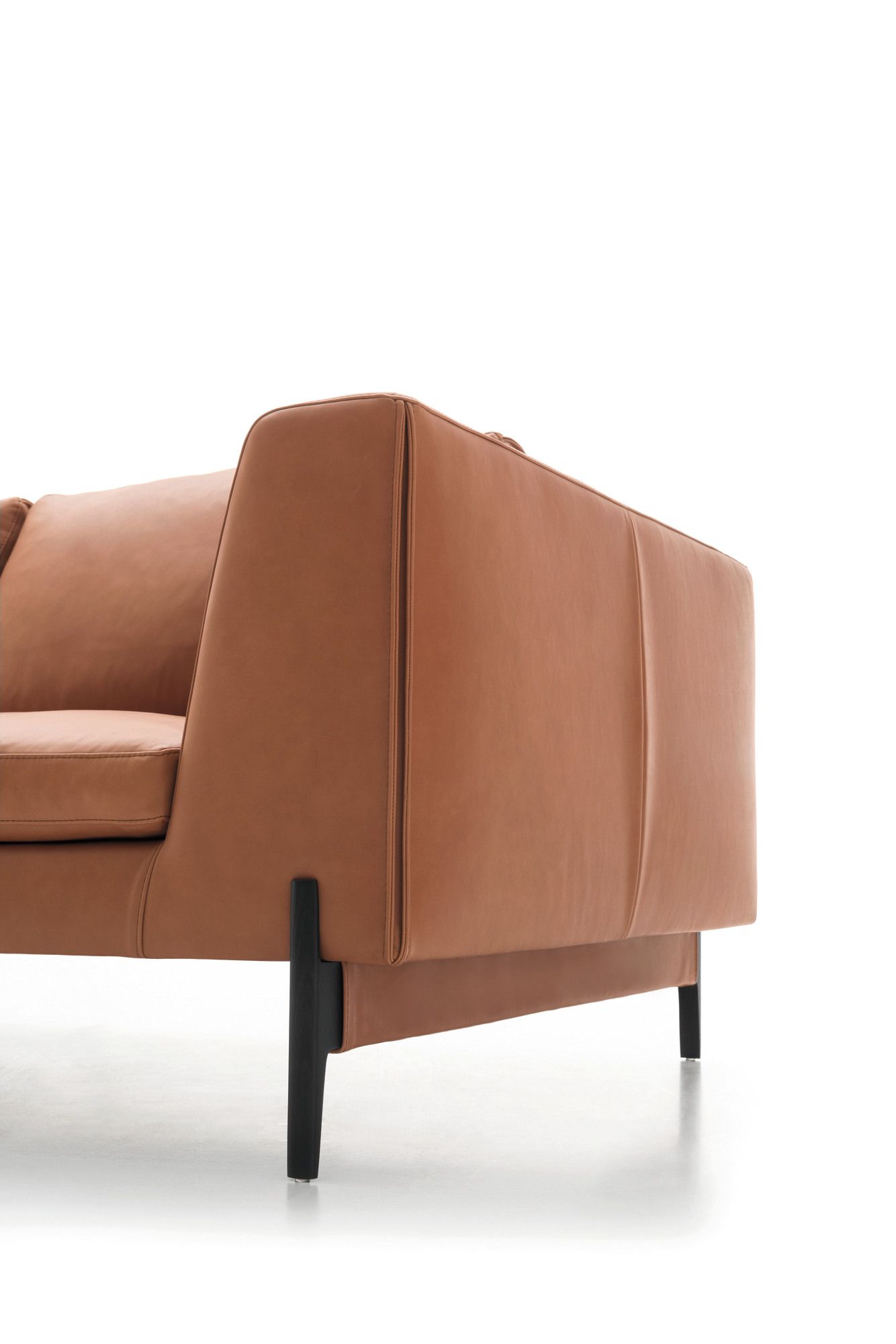 3-местный кожаный диван Ditre Italia ARCH-00063343 - Вид №3