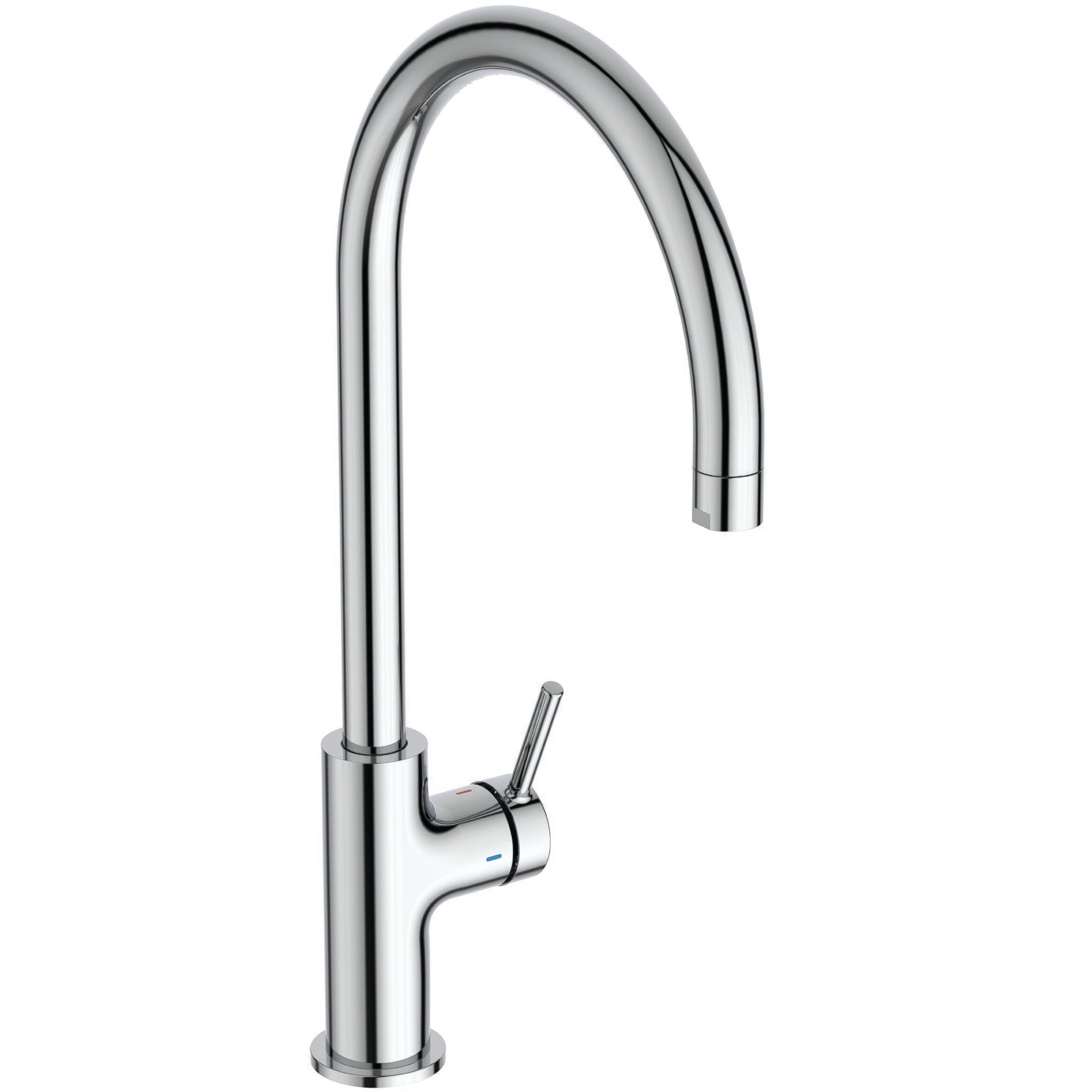 Однорычажный кухонный смеситель с поворотным изливом Ideal Standard Ceraline Nuovo ARCH-00037480 - Вид №1