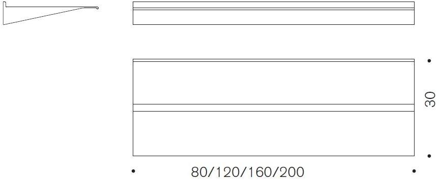 Desalto Полка из экструдированного алюминия sun-id-1377006 - Вид №6