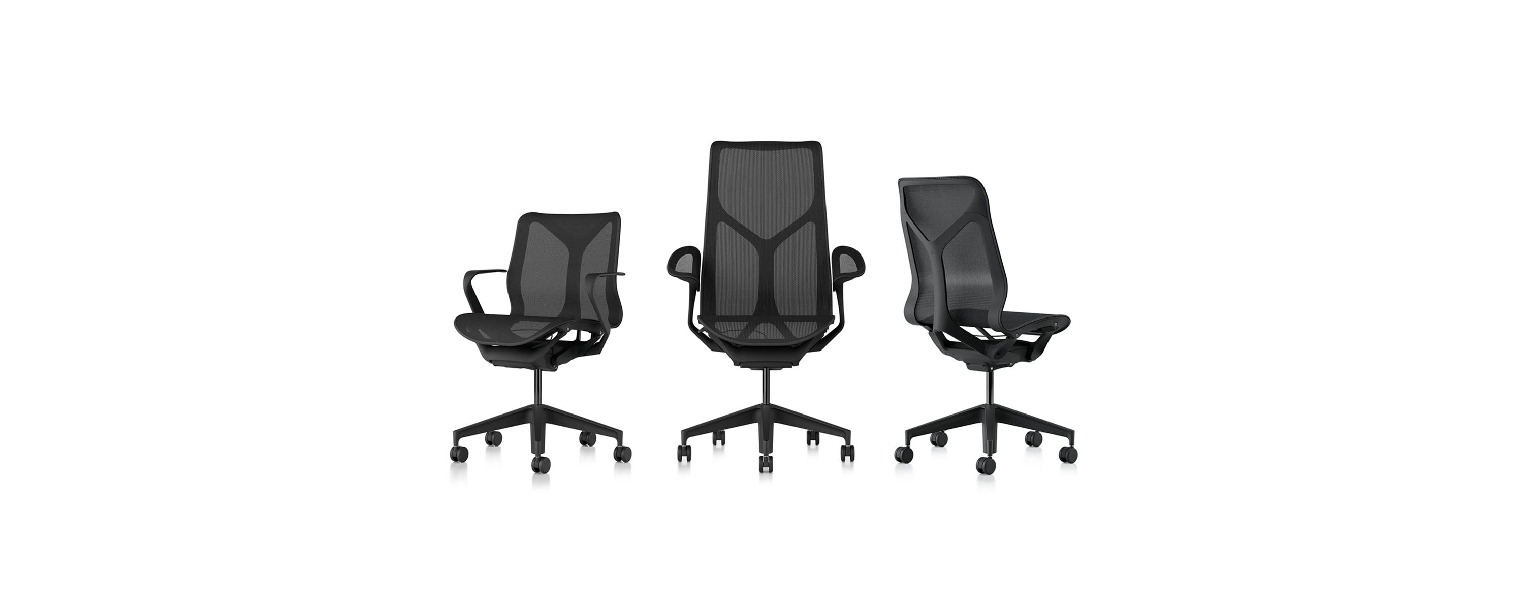 Эргономичный офисный стул с низкой спинкой Herman Miller Cosm ARCH-00114176 - Вид №41