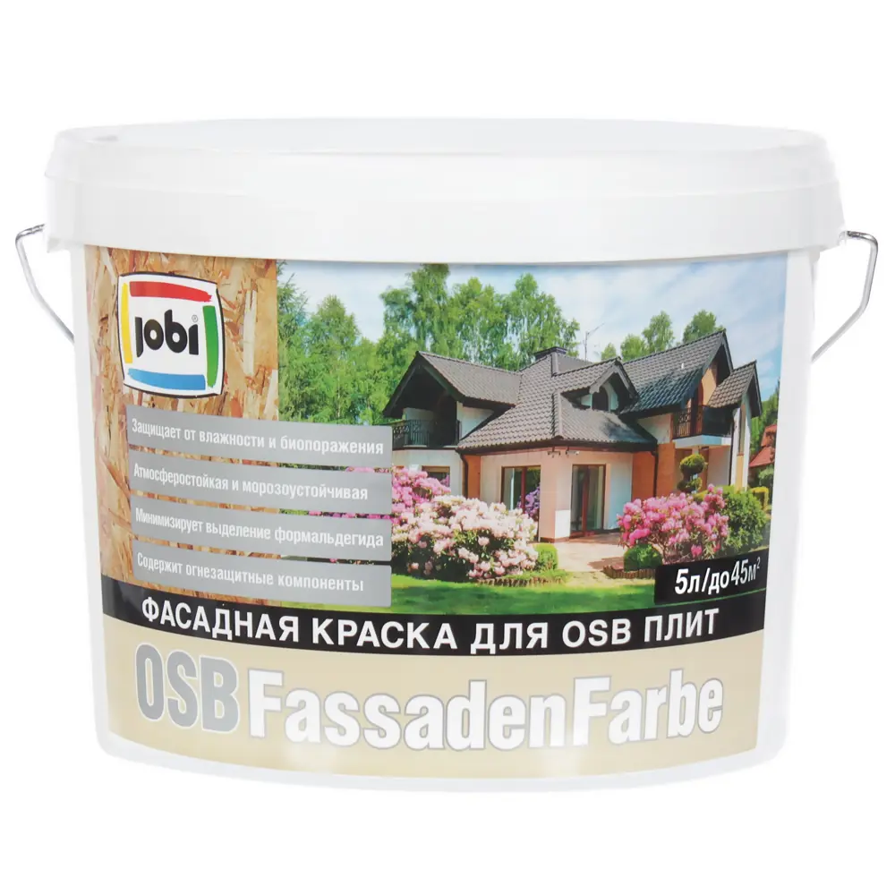 Краска для фасадов osb Jobi 5 л STLM-2209357
