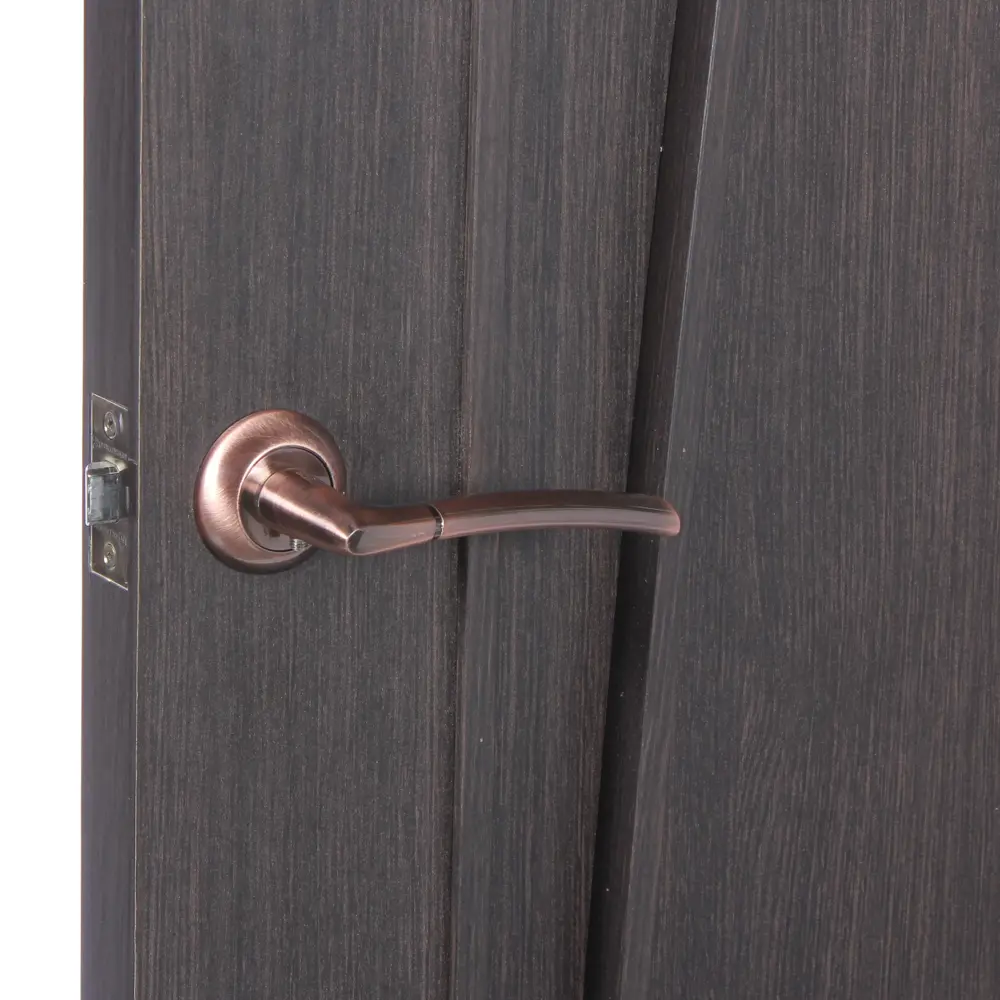 Ручки дверные Megapolis "Shanghai" H-0854-A-AC, цвет античная медь ARMEX STLM-2083221 - Вид №3