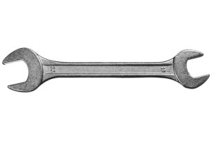 16011022 Рожковый гаечный ключ 19 x 22 мм, 27014-19-22_z01 СИБИН
