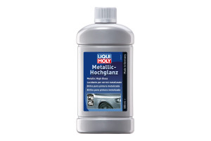 16162080 Полироль для металликовых поверхностей Metallic Hochglanz 0.5 л 1424 LIQUI MOLY