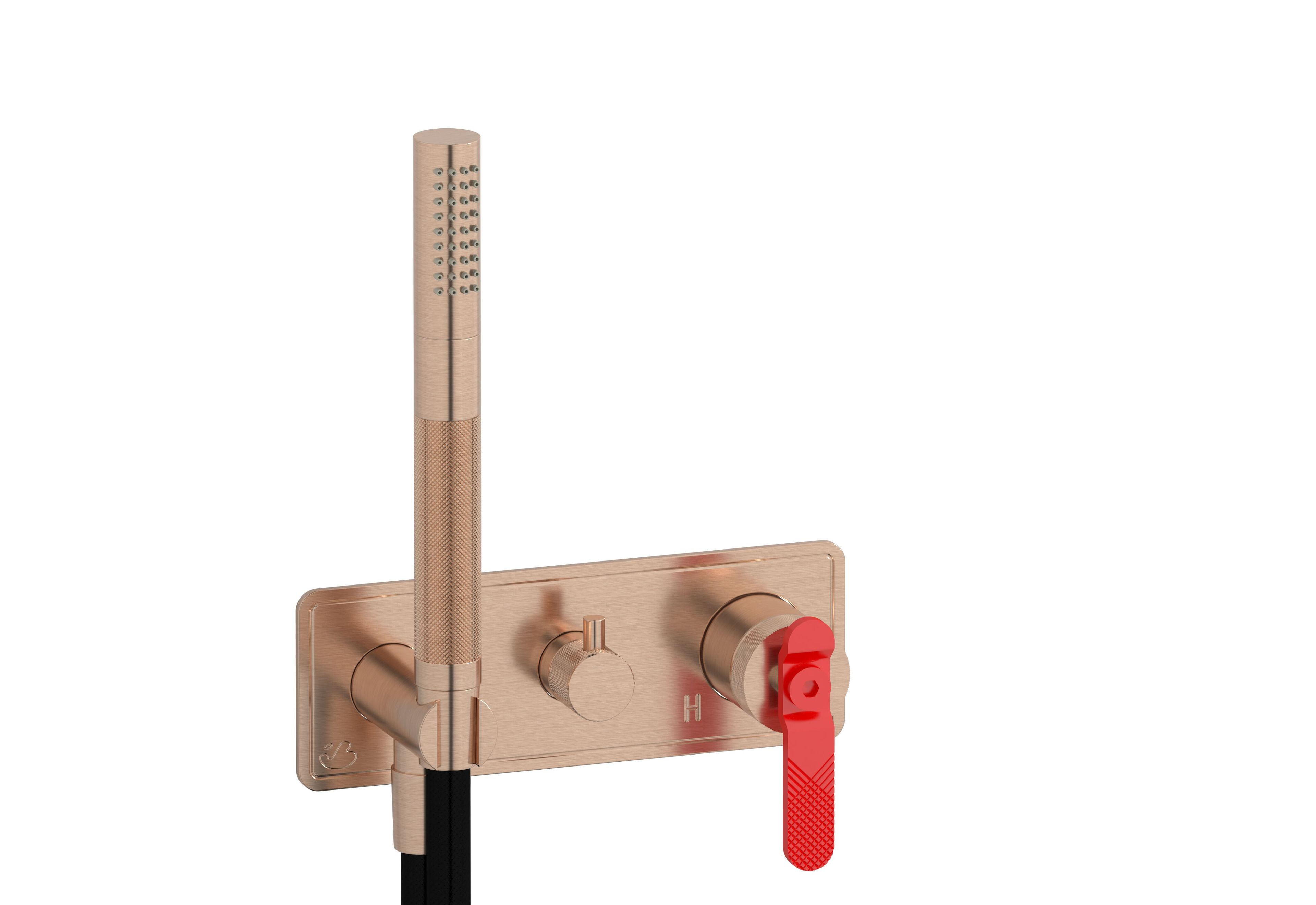 Встраиваемый смеситель для душа с ручным душем IB Bold ARCH-00065132 - Вид №21