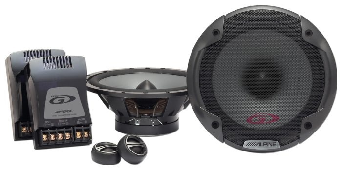 6602479 Компонентная акустическая система Alpine SPG-17CS STDN-0077895