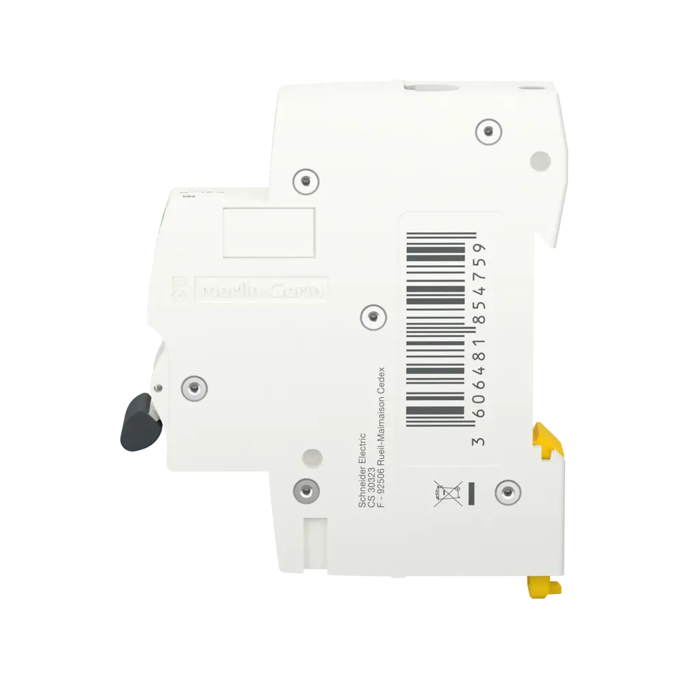 Автоматический выключатель Systeme Electric Acti9 1P C20 А 4.5 кА STLM-2187101 - Вид №3