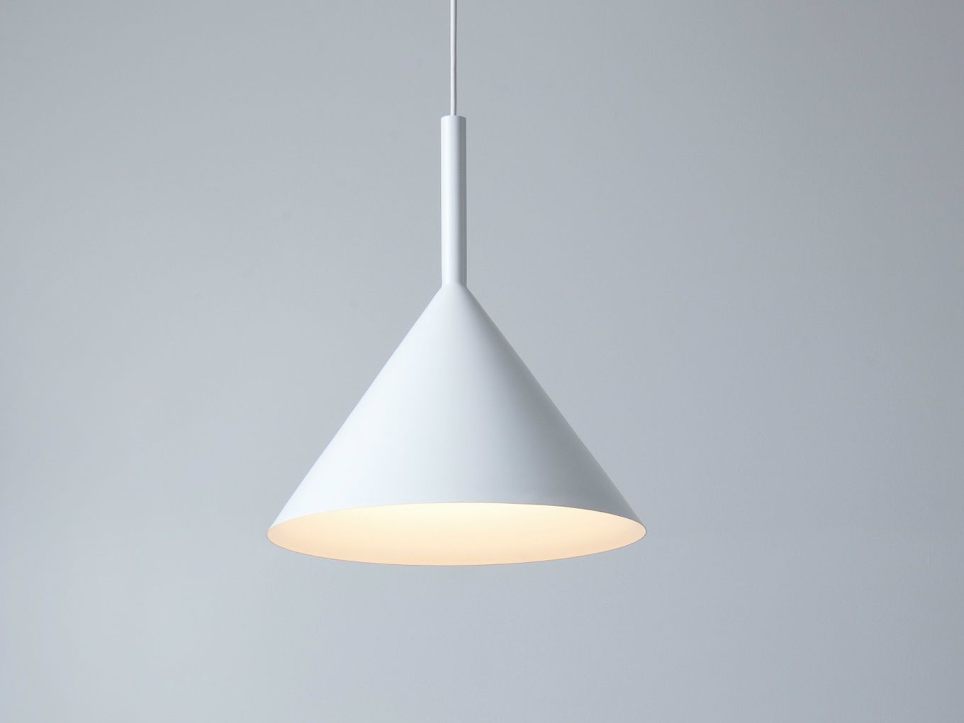 Металлический подвесной светильник Vertigo Bird воронка ARCH-00085477 - Вид №2