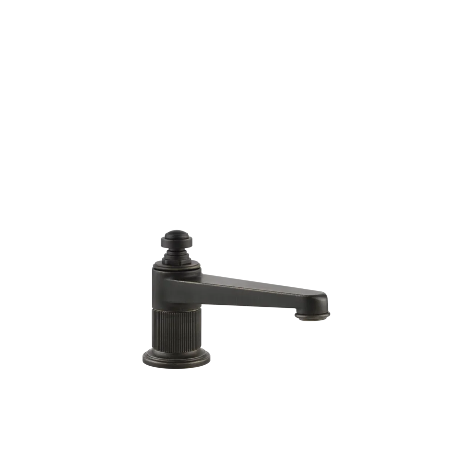 Носик для умывальника 65021 187 Gessi Venti20 СОСТАРЕННАЯ БРОНЗА 65021187