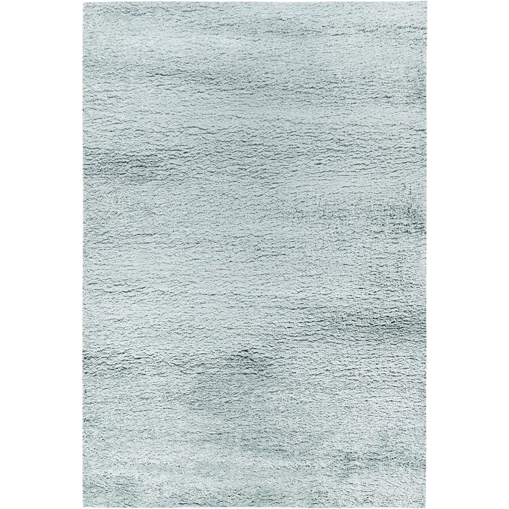 Ковер полипропилен Шагги Тренд L001 100x200 см цвет голубой MERINOS STLM-2137324