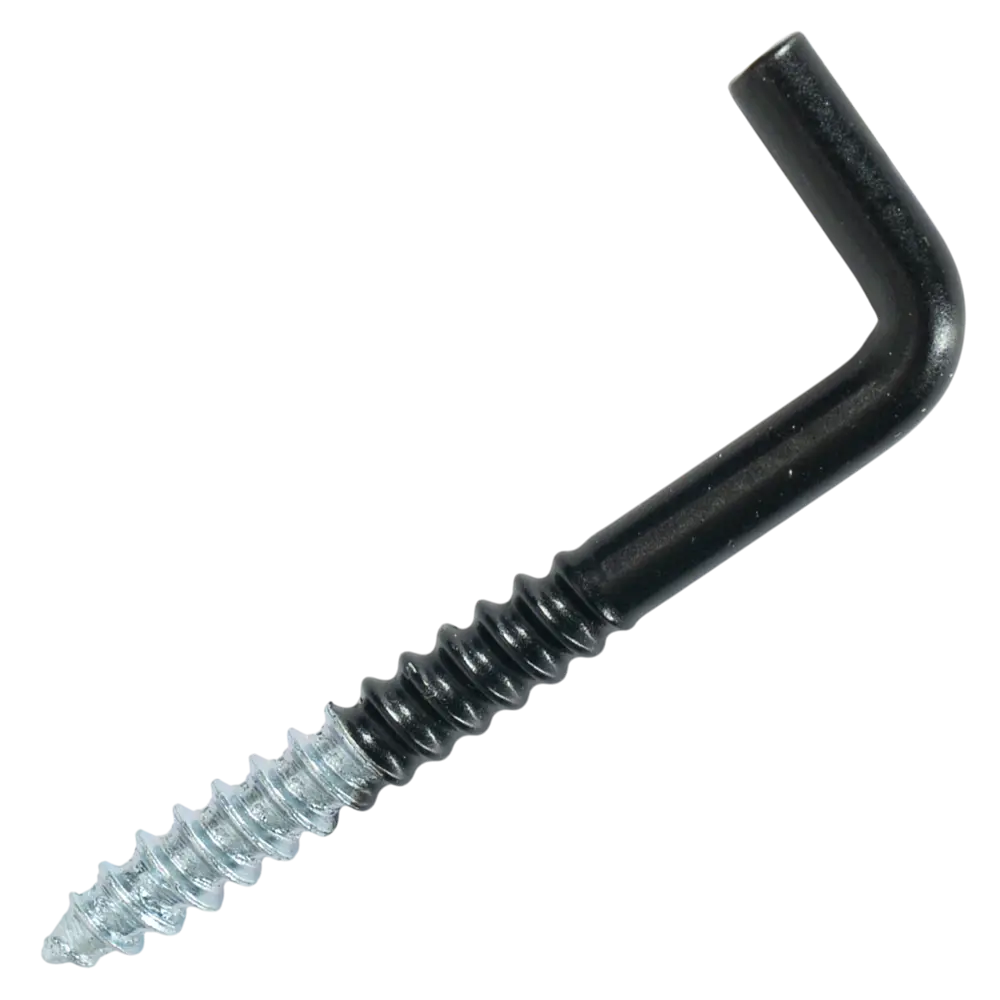 Шуруп-костыль Г-образный 5x50 мм сталь RAL9005 6 шт Santreyd STLM-2055659