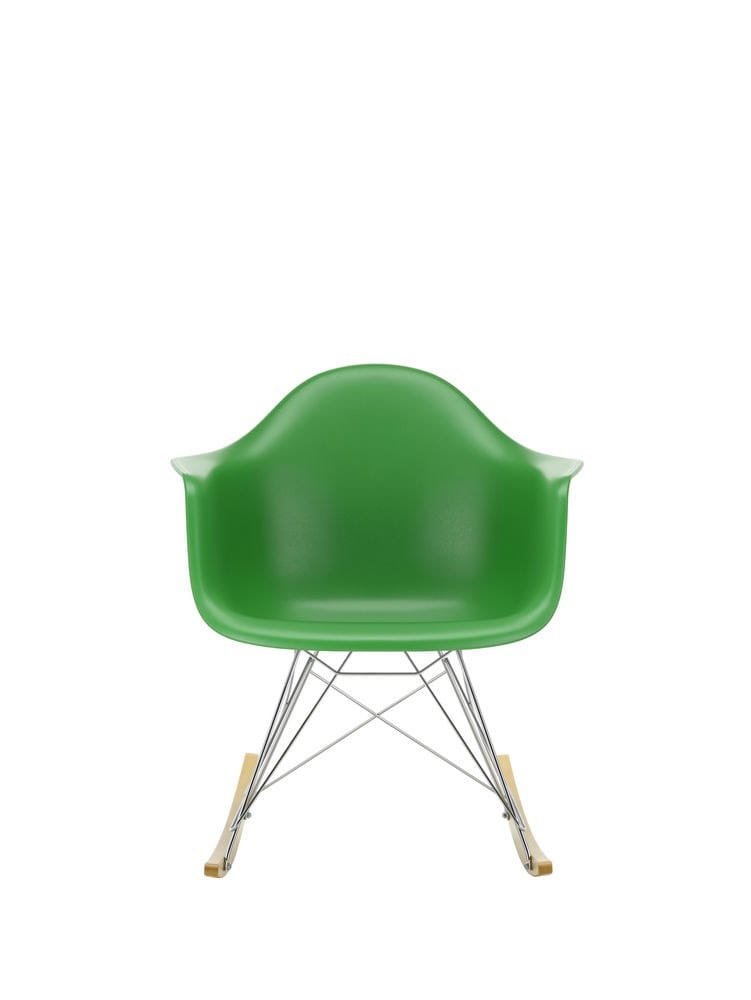Мягкое тканевое кресло-качалка с подлокотниками VITRA Eames Plastic Chair ARCH-00023828 - Вид №171