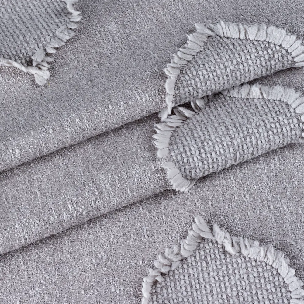 Штора MIAMOZA Лара бежевая 200x280 см с жаккардовой текстурой 89398903 STLM-1578025 - Вид №3