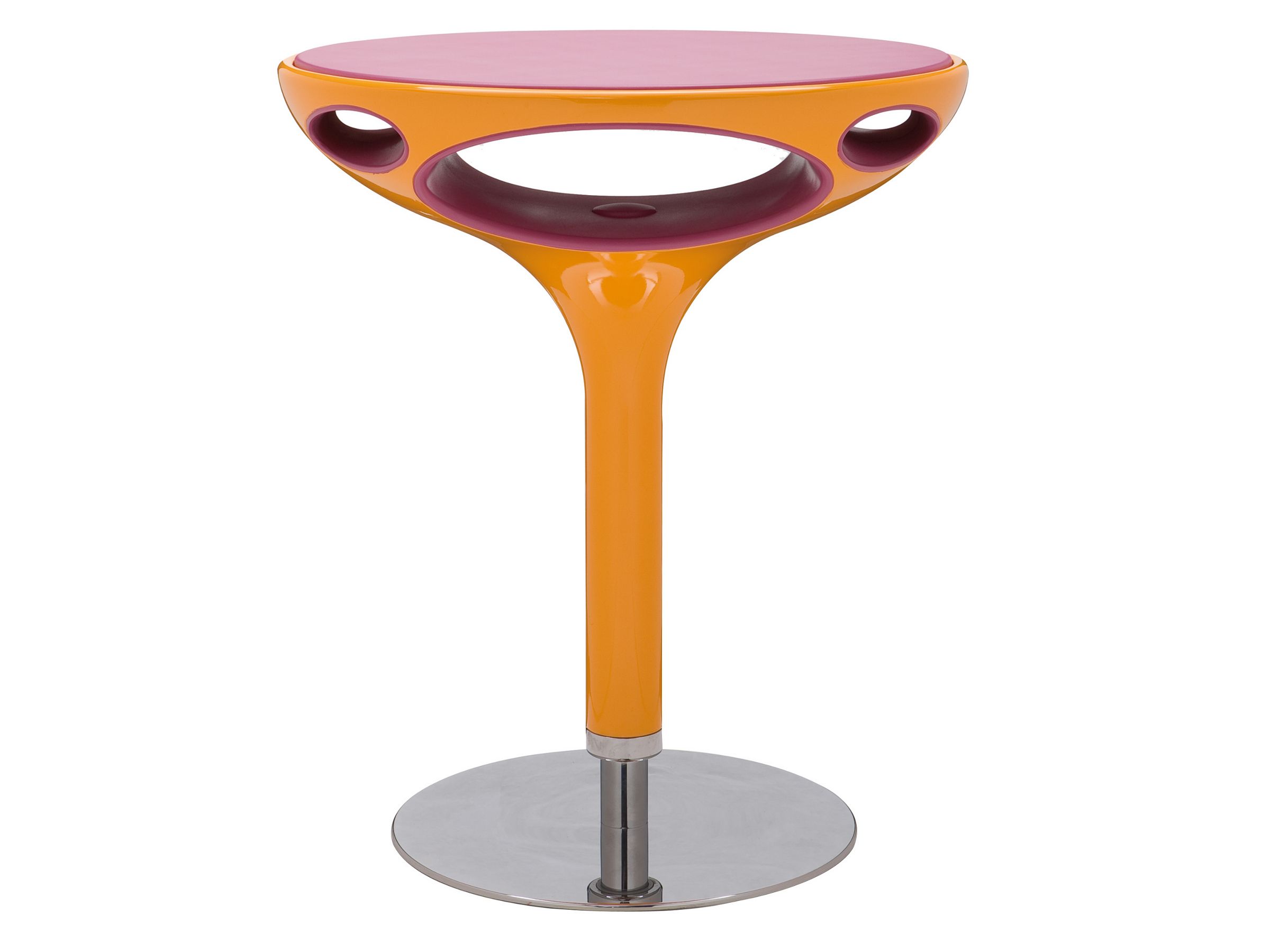 Высокий круглый стол из полиуретана Giovannetti кольцо ARCH-00068758