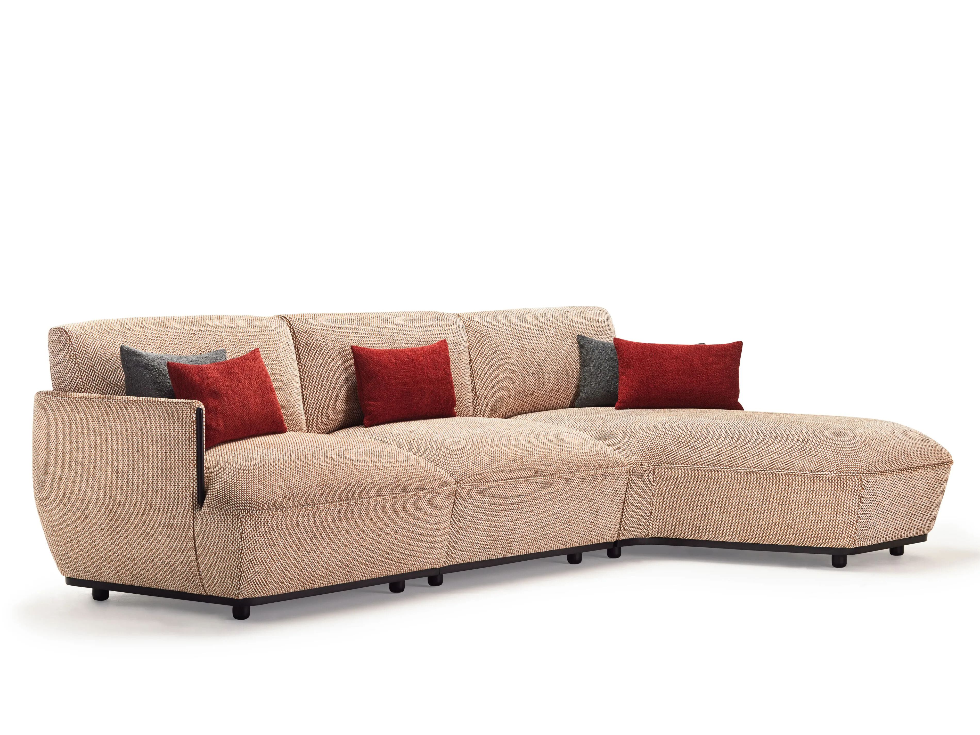 Тканевый диван с шезлонгом Papell Design Каталана ARCH-00059593