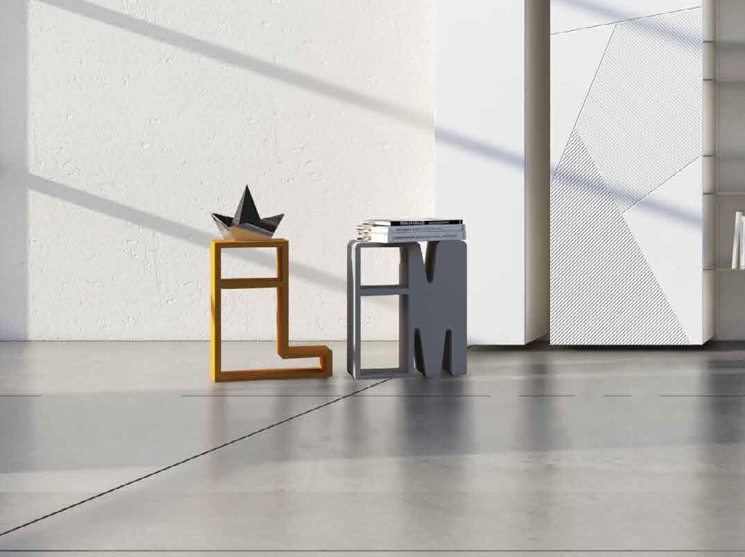 Мебель контейнеры в бетонной конструкции Voltan 555 ARCH-00021949 - Вид №1