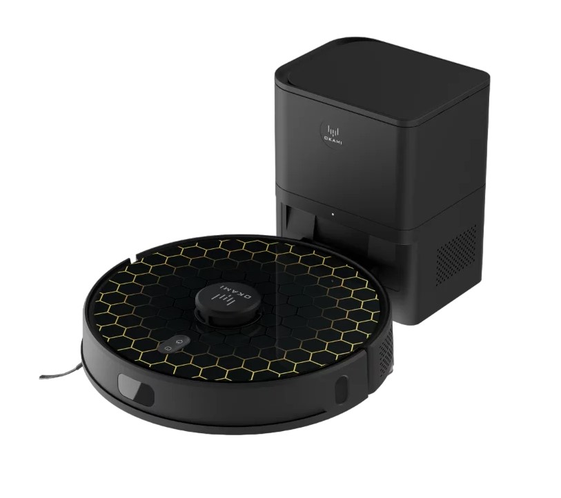 9189159 Робот-пылесос Okami R127 черный STDN-0009999 - Вид №1