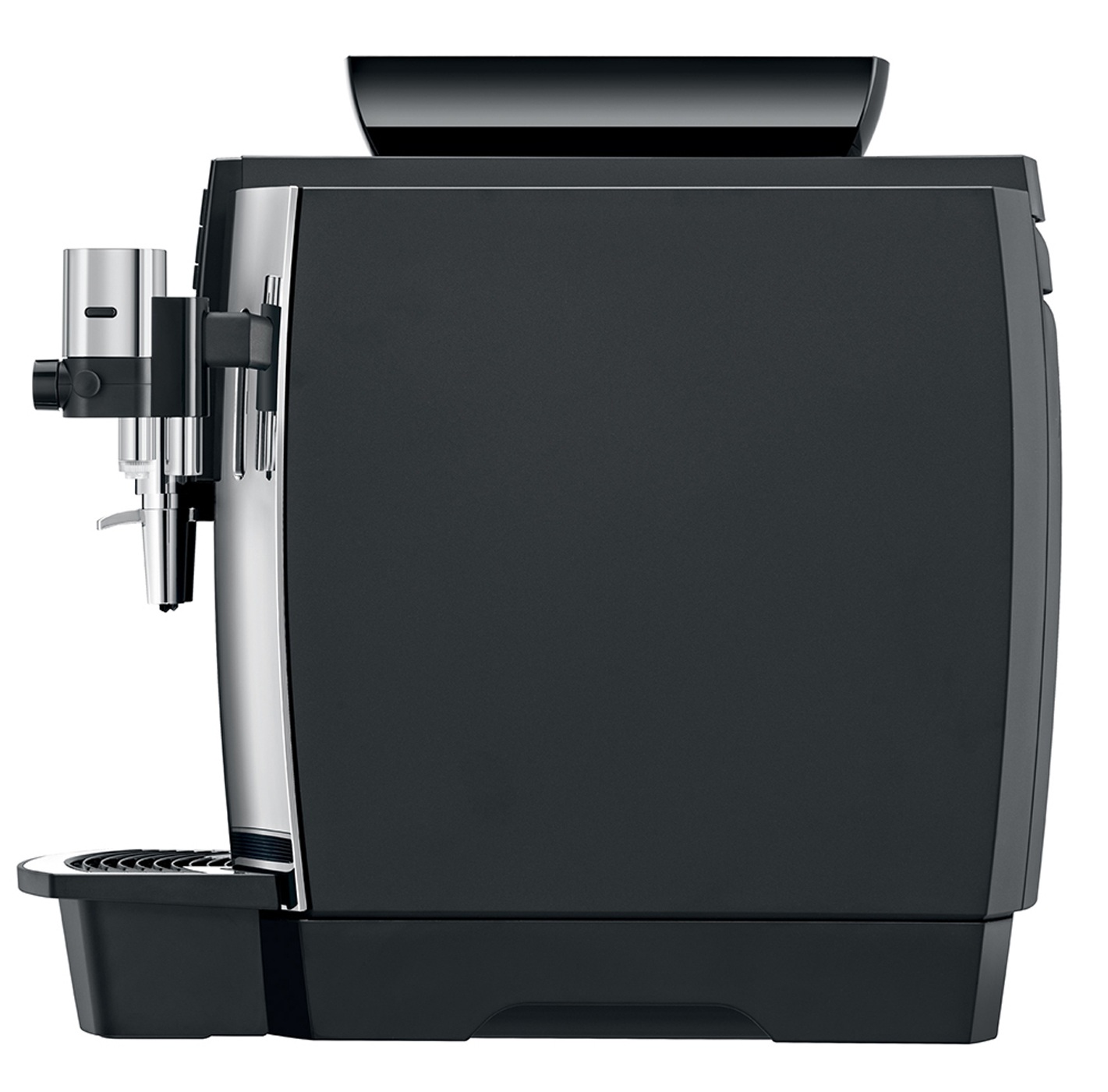 9933932 Кофемашина автоматическая Jura WE8 Chrom Gen.2.2 серебристый STDN-0037397 - Вид №1