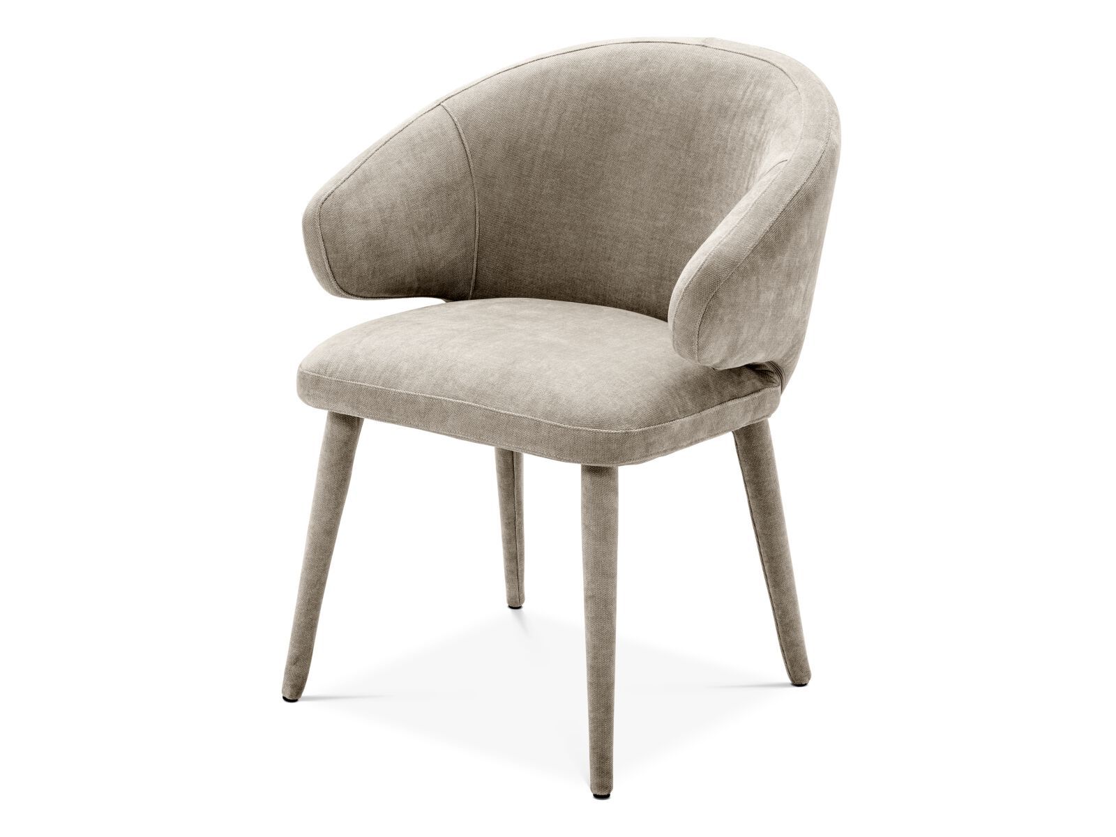 Тканевый стул с подлокотниками Eichholtz CARDINALE ARCH-00138836