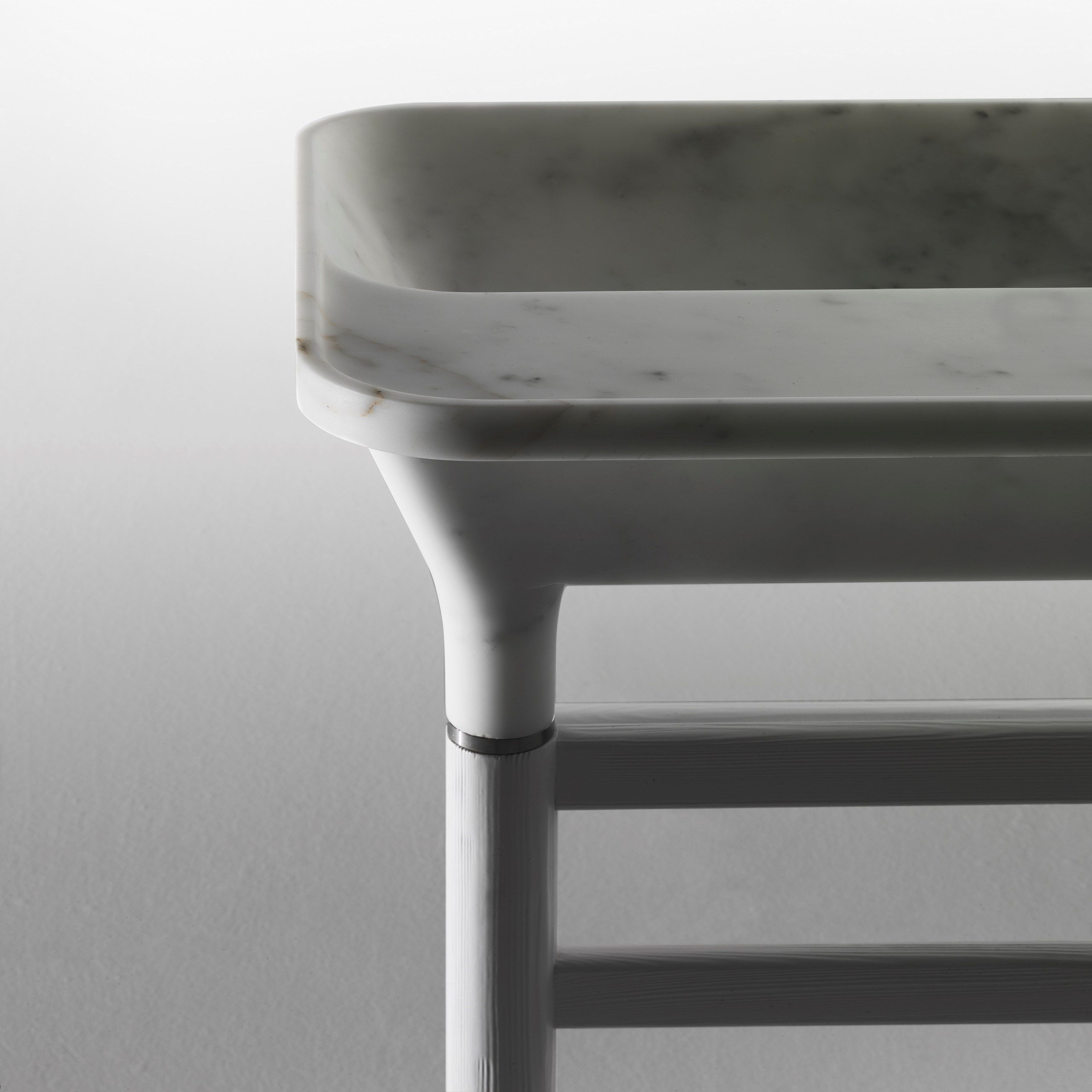 Отдельно стоящая мраморная раковина Kreoo LOTO ARCH-00116154 - Вид №2