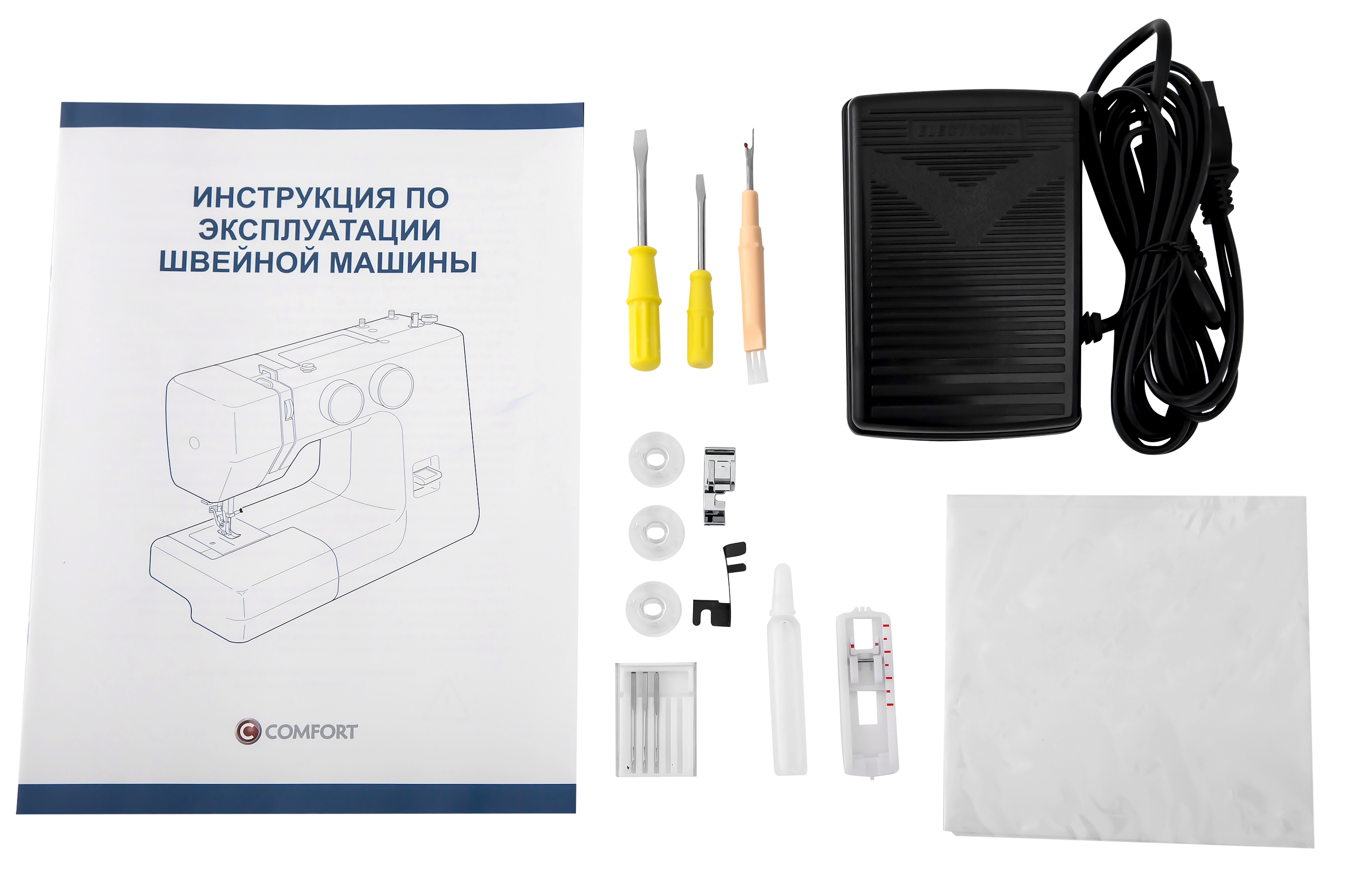 9073561 Швейная машина Comfort Sakura 100 STDN-0063841 - Вид №13