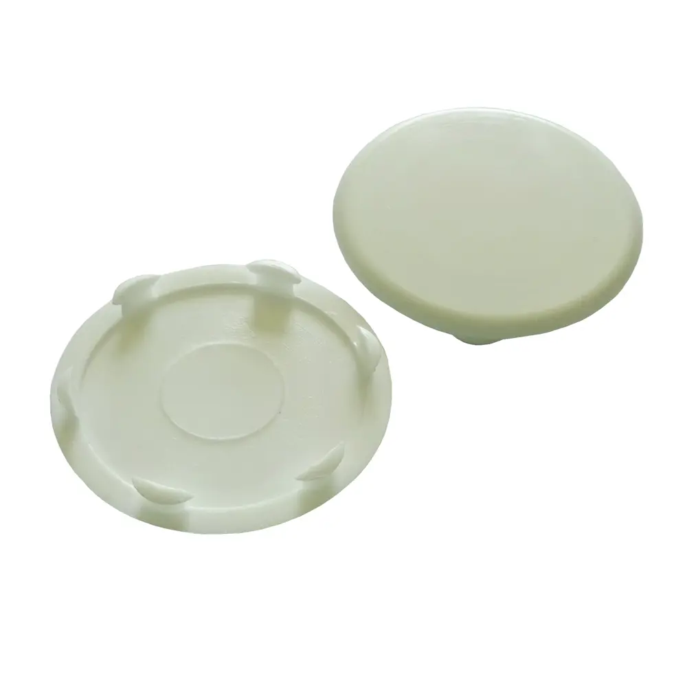 Заглушка для отверстия 35 мм пластик цвет белый матовый 4 шт Santreyd STLM-2030031