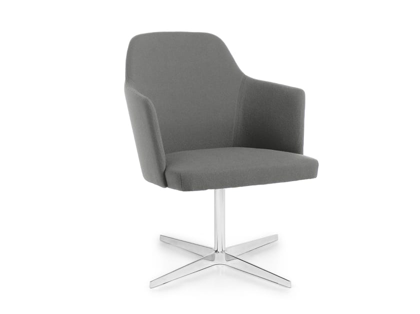 Спиц мягкий поворотный стул Crassevig ARCH-00126306