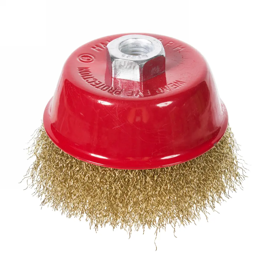 Щетка для УШМ чашечная Matrix 74605 100 мм STLM-2147721